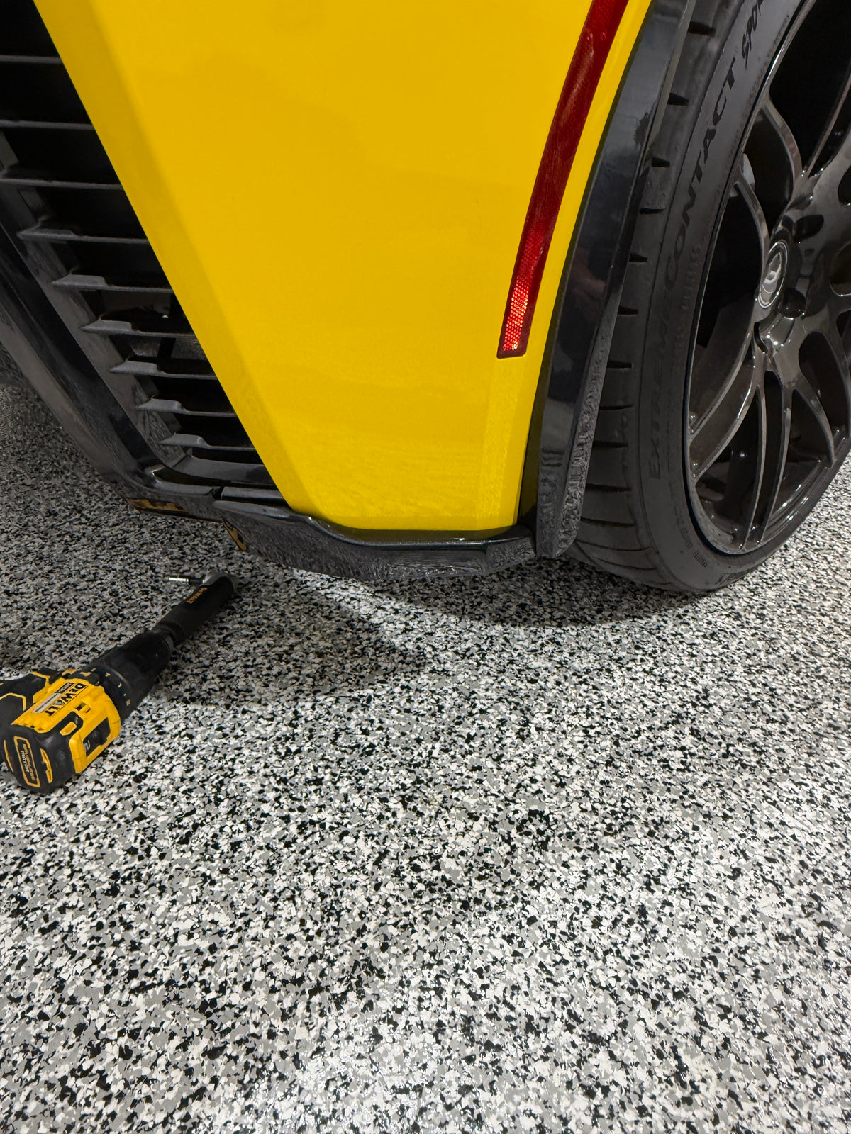 ACS Composite customer review image for C7 ZR1, Z06, & Grand Sport Rear Fascia Extensions