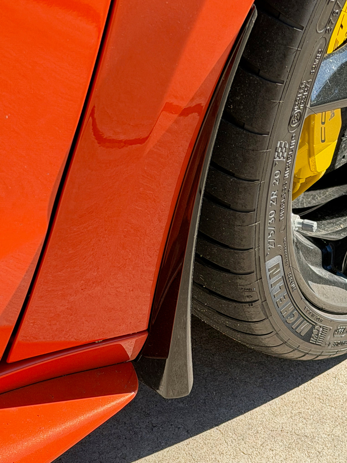 ACS Composite customer review image for C8 ZR1 Z06 GS E-Ray Rock Guards