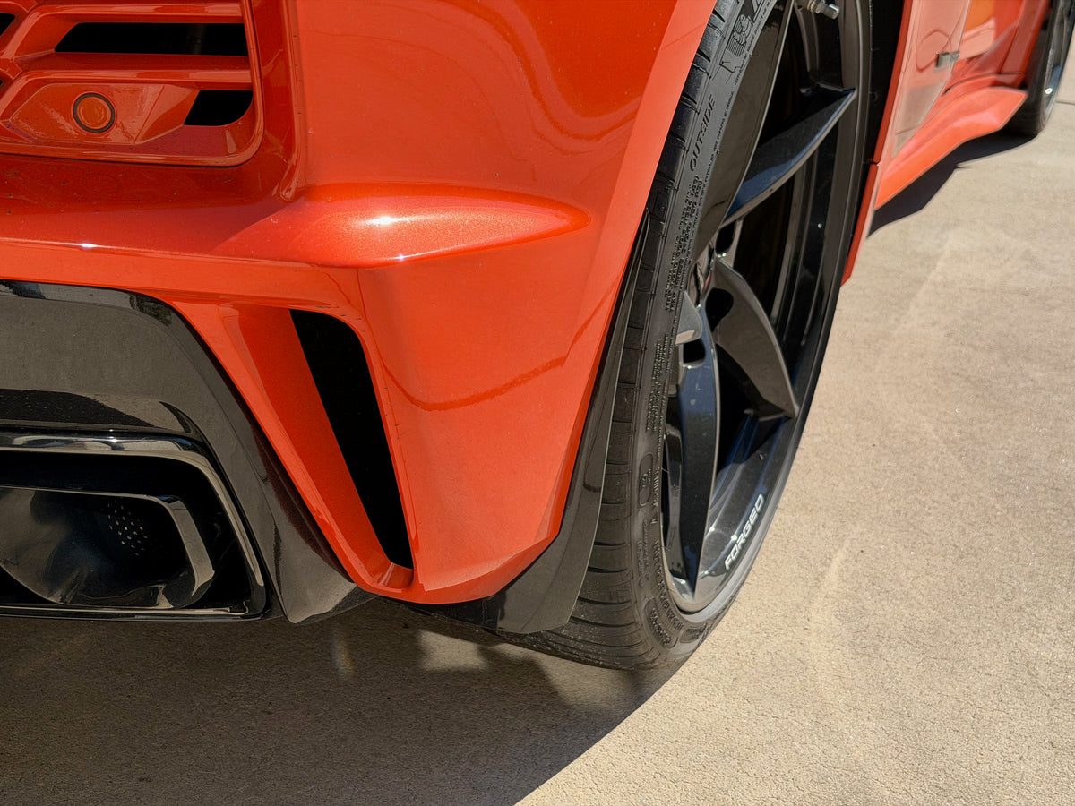ACS Composite customer review image for C8 ZR1 Z06 GS E-Ray Rock Guards