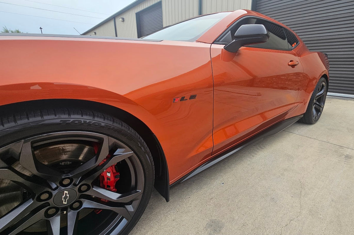 ACS Composite customer review image for SS ZL1 Side Rockers