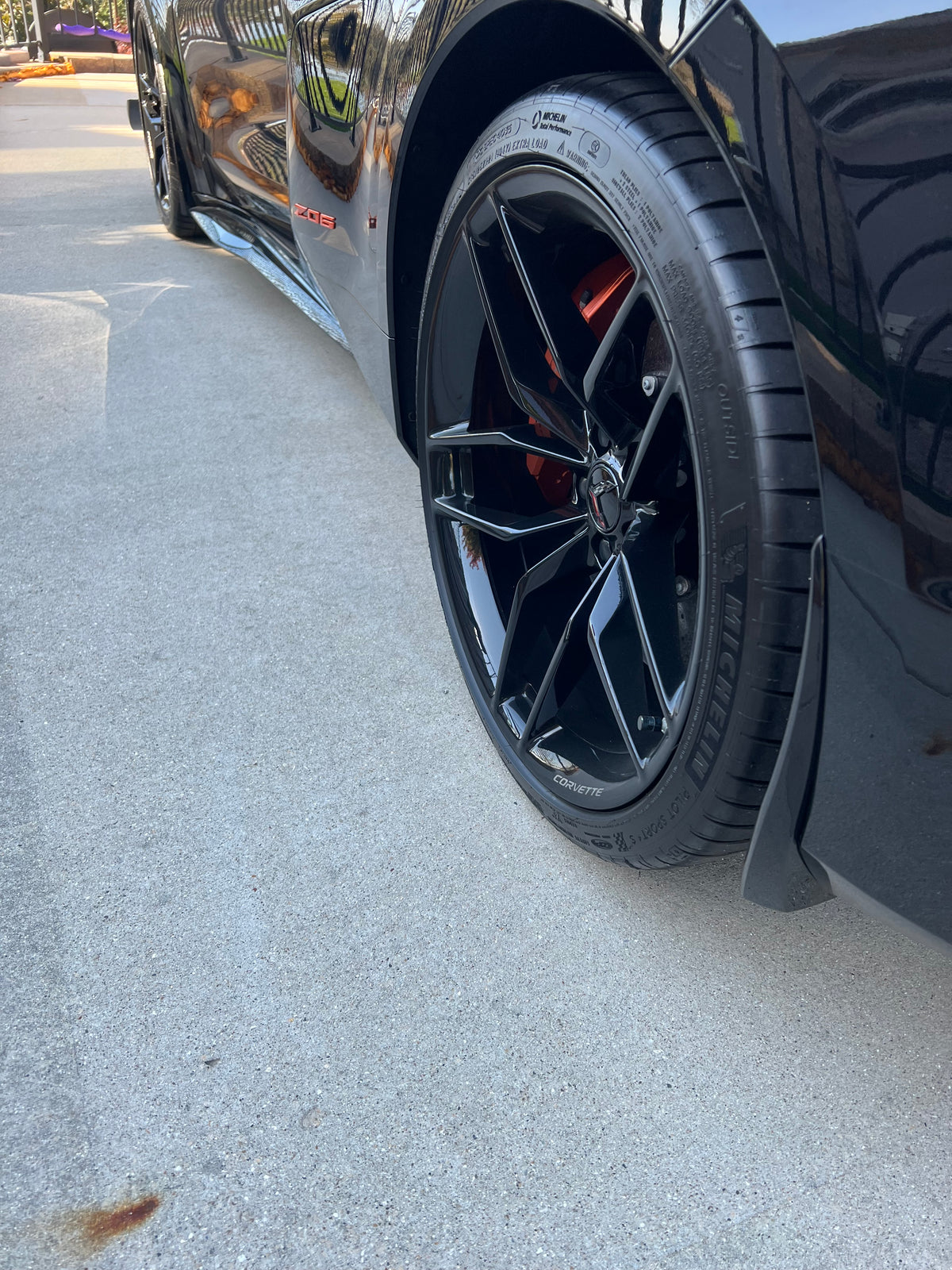 ACS Composite customer review image for C8 ZR1 Z06 GS E-Ray Rock Guards