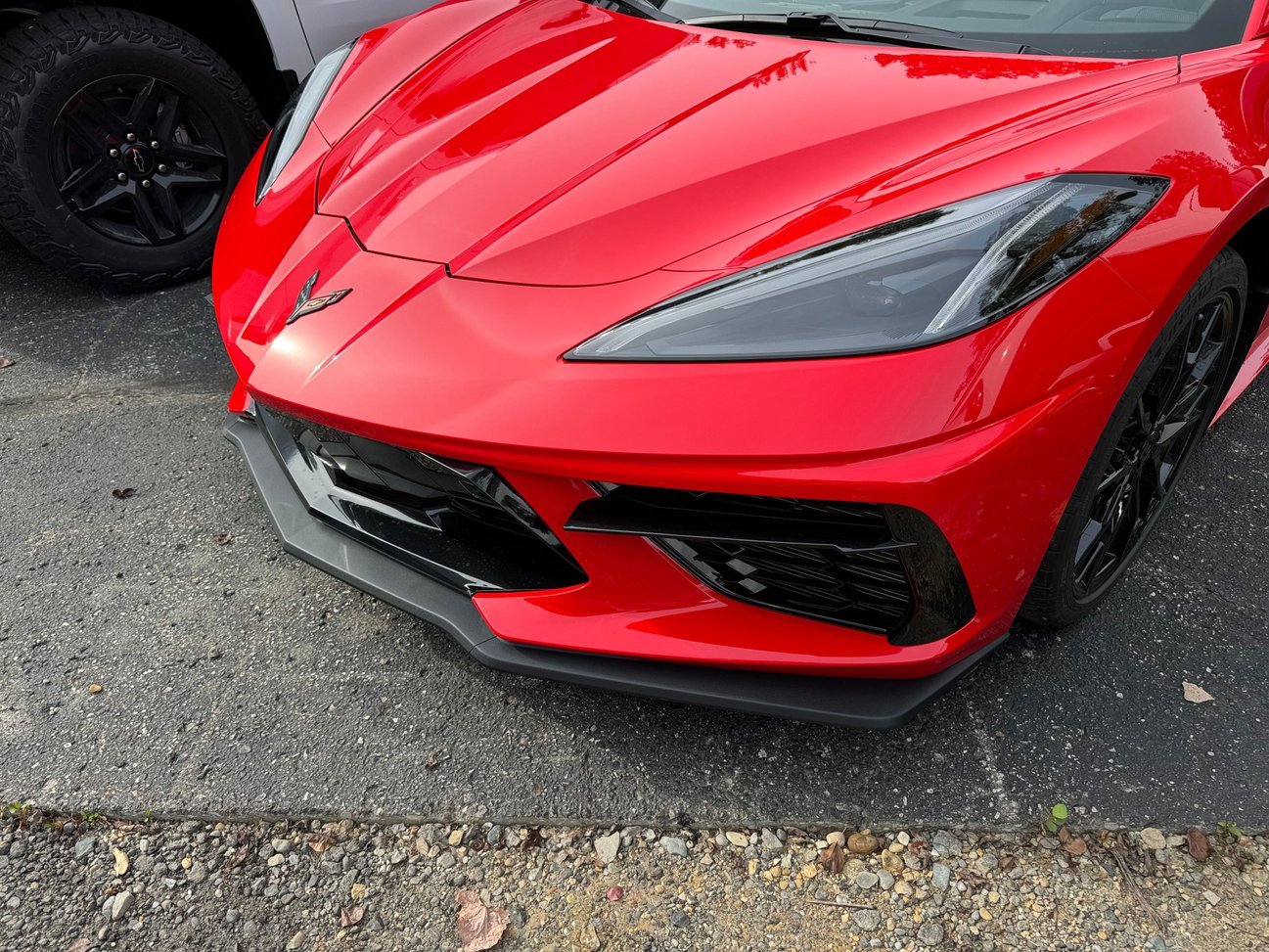 C8 Stingray Z51 Splitter
