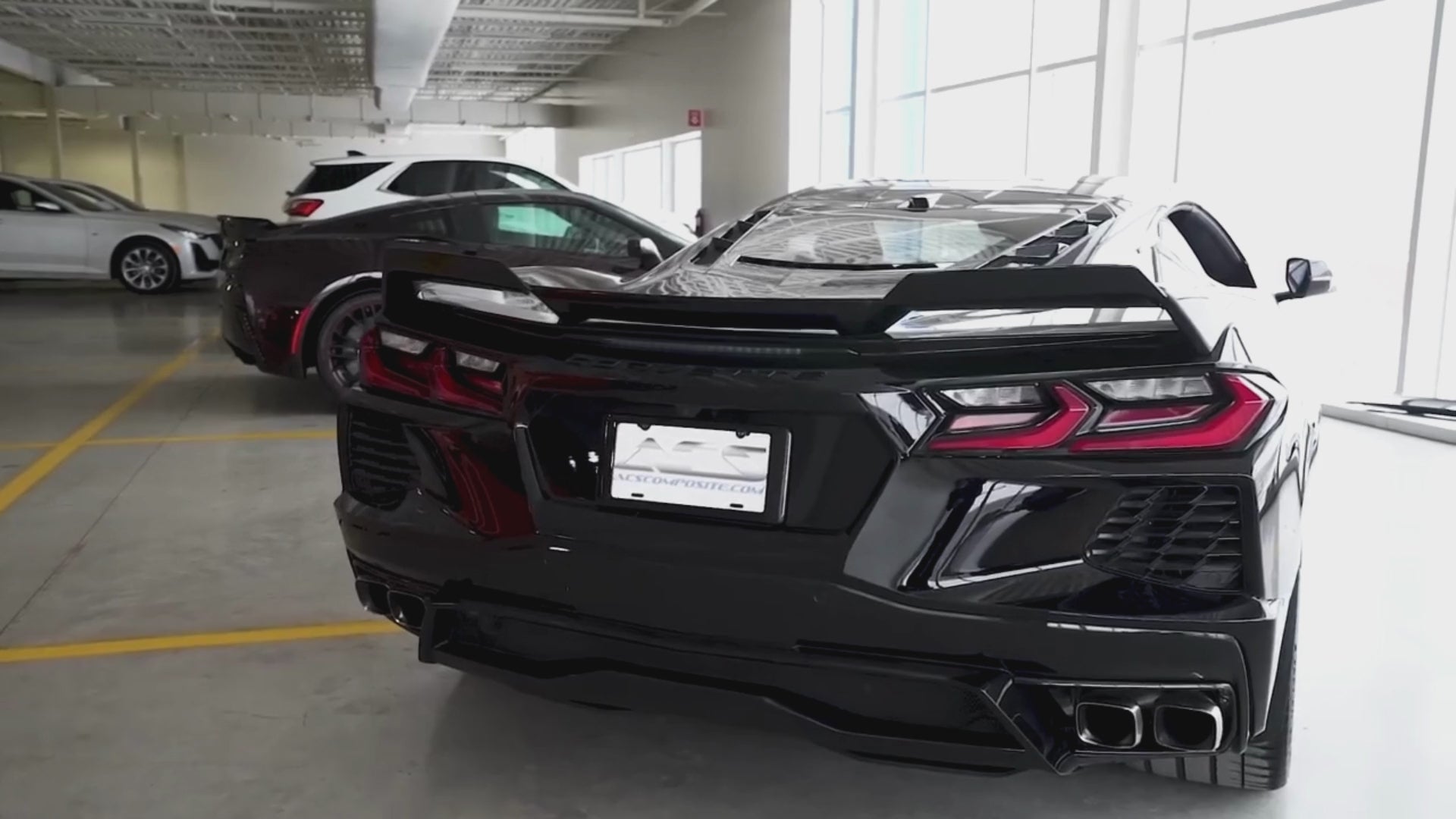 Z51 Wickers | Carbon Flash Black | C8 Corvette Stingray | ACS