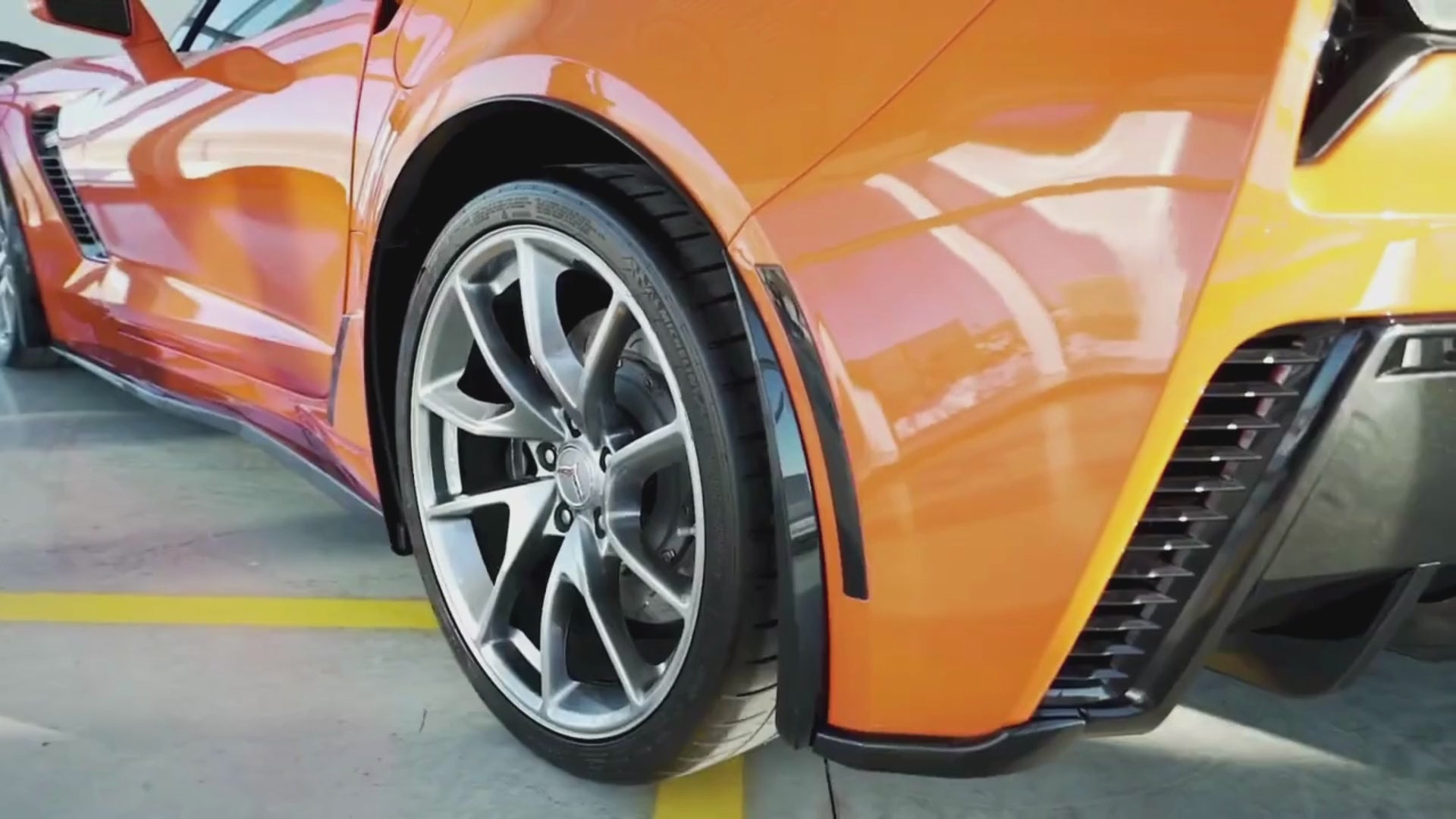 Rear Fascia Extension | C7 Corvette ZR1, Z06, Grand Sport