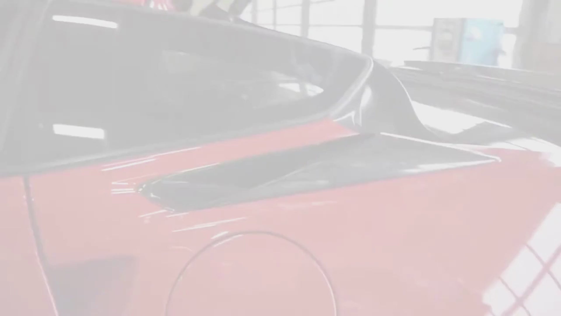 Z06 Upper Rear Quarter Ports | Carbon Flash Black | C7 Corvette