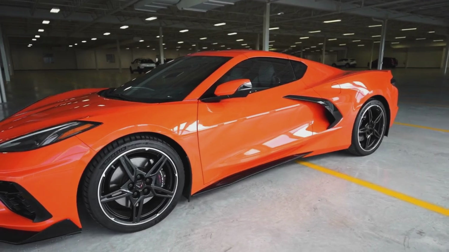 Z06 Side Rockers | Carbon Flash Black | C8 Corvette Stingray | ACS ...