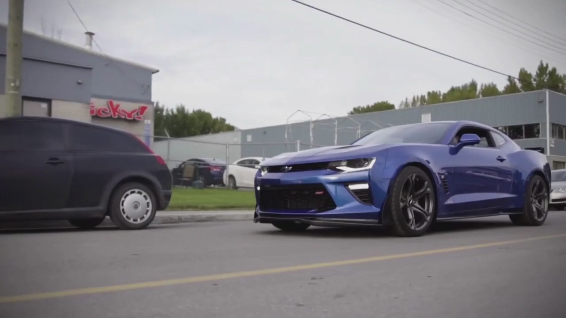 Rock Guards | Gloss & 1LE Black | Camaro 2016+ ZL1, SS, & LT LS I4