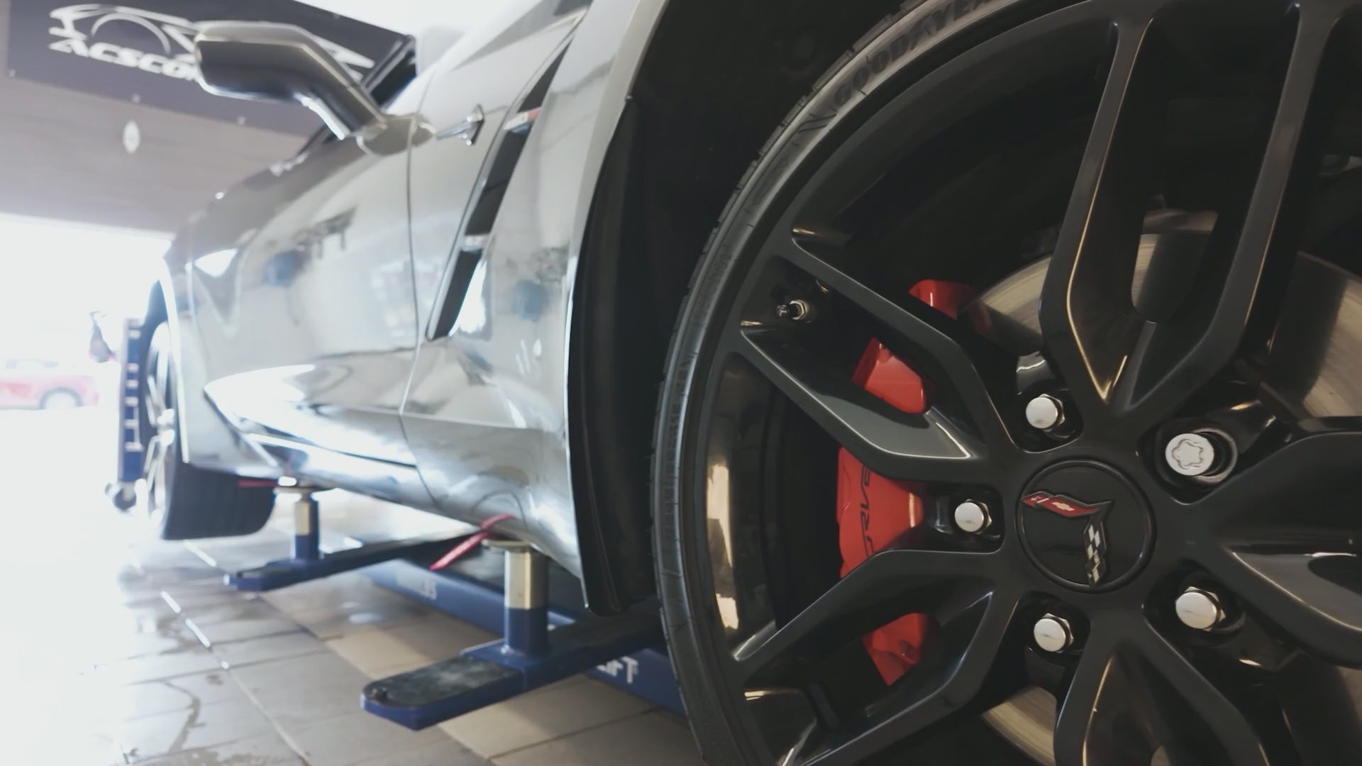 Five1 Rock Guards | C7 Corvette ZR1, Z06, Grand Sport, & Stingray