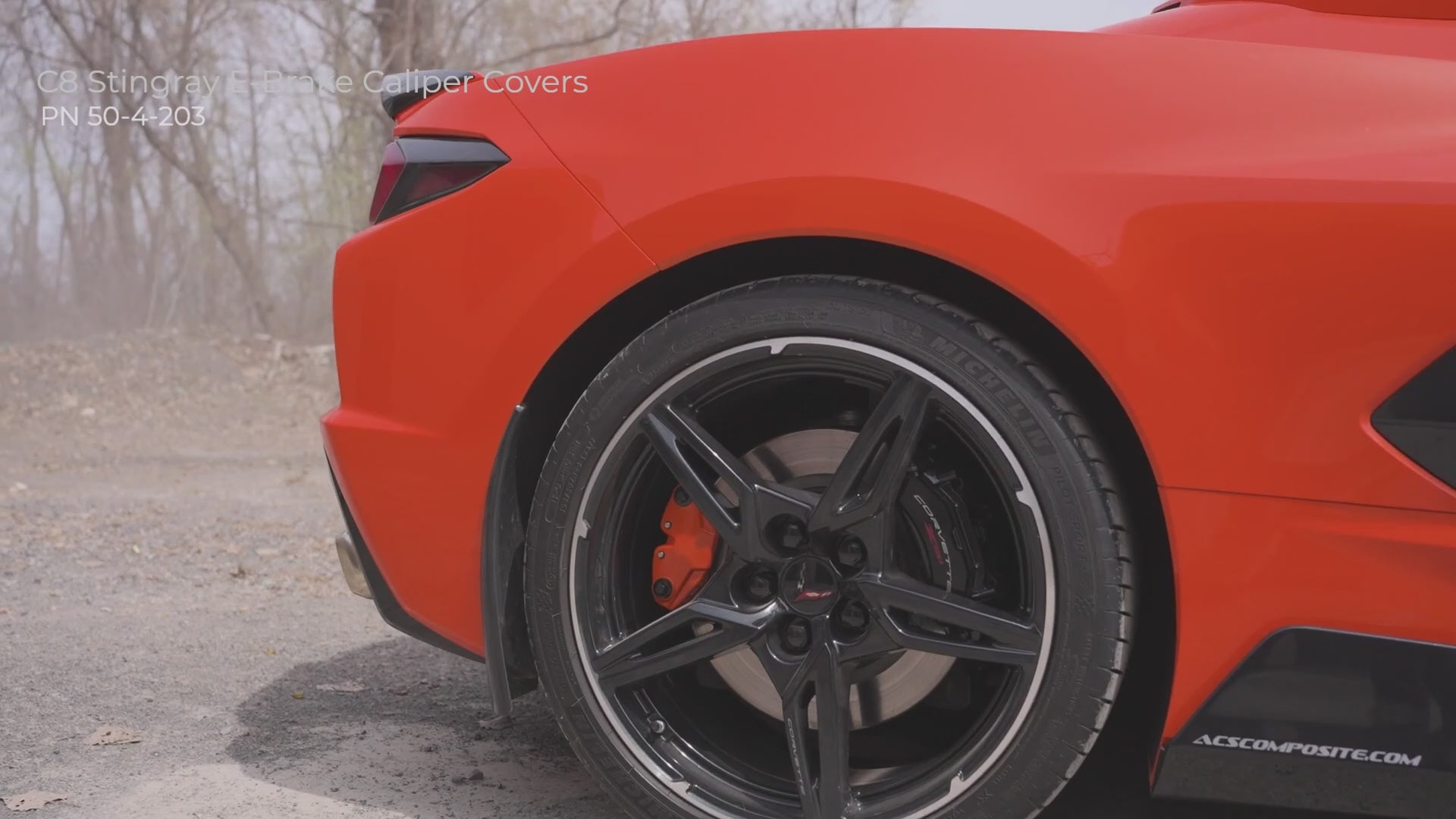 Load video: ACS E-Brake Caliper Covers