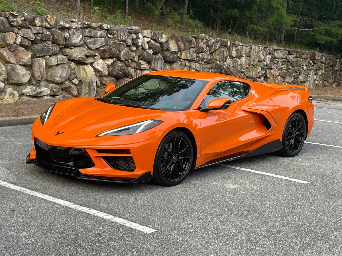 5VM Rockers | Carbon Flash Black | C8 Corvette Stingray | ACS Composite ...