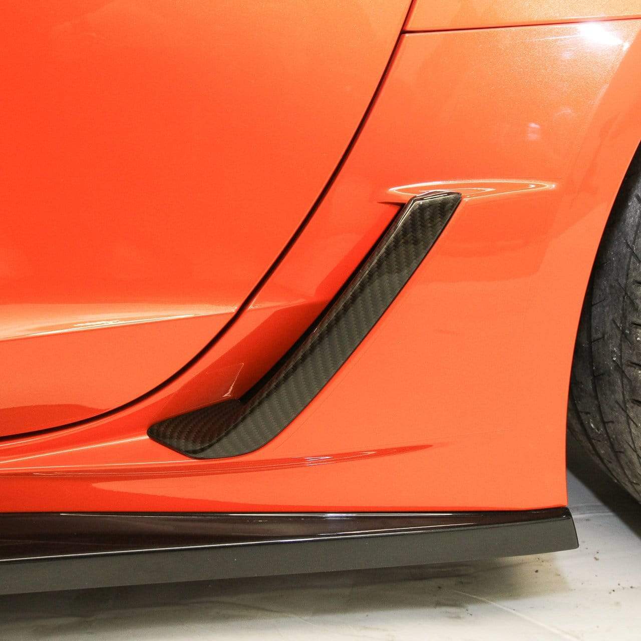 Cubiertas protectoras para palas de freno ZR1, Z06 y Grand Sport