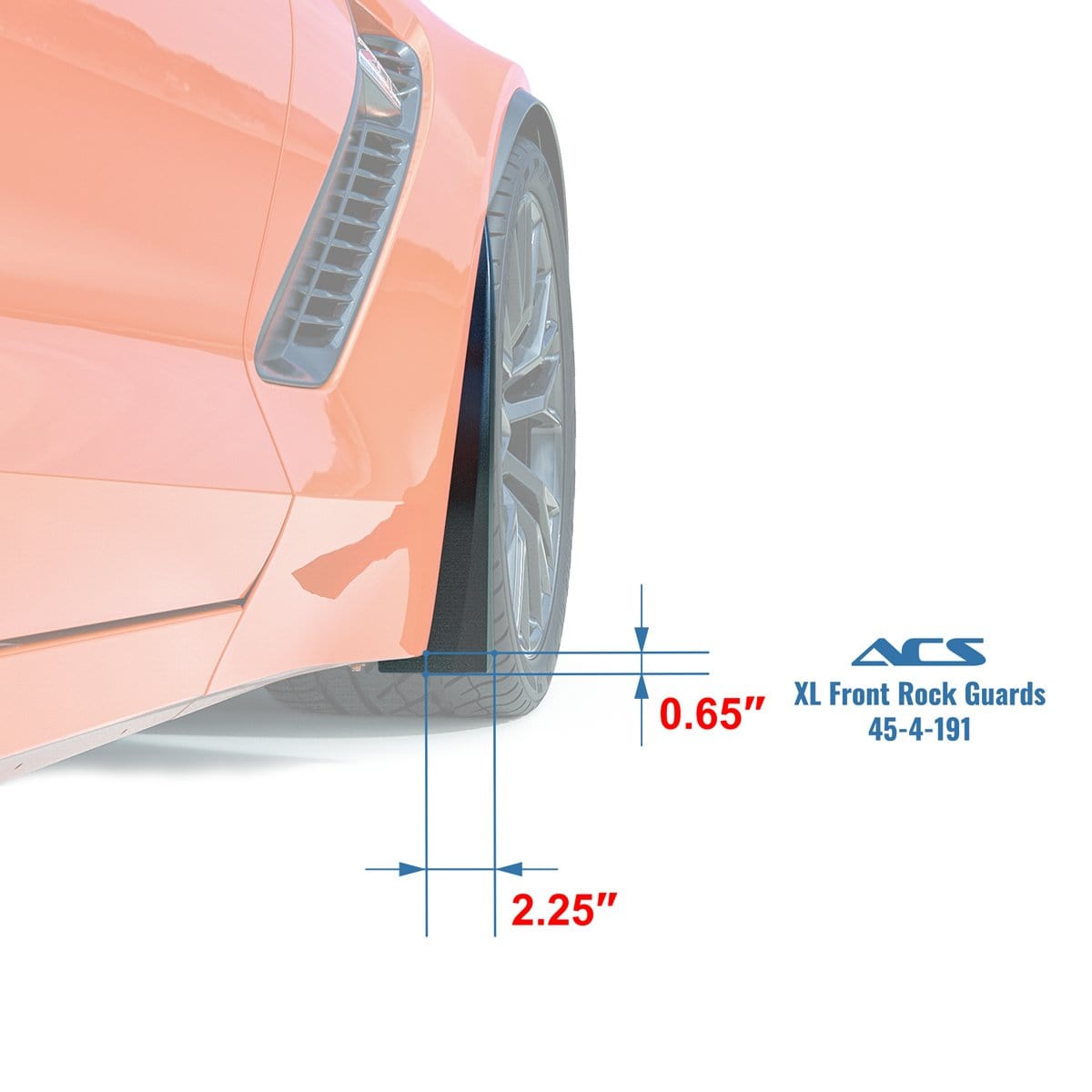 Protection Pack | C7 Corvette ZR1, Z06, & Grand Sport | ACS Composite