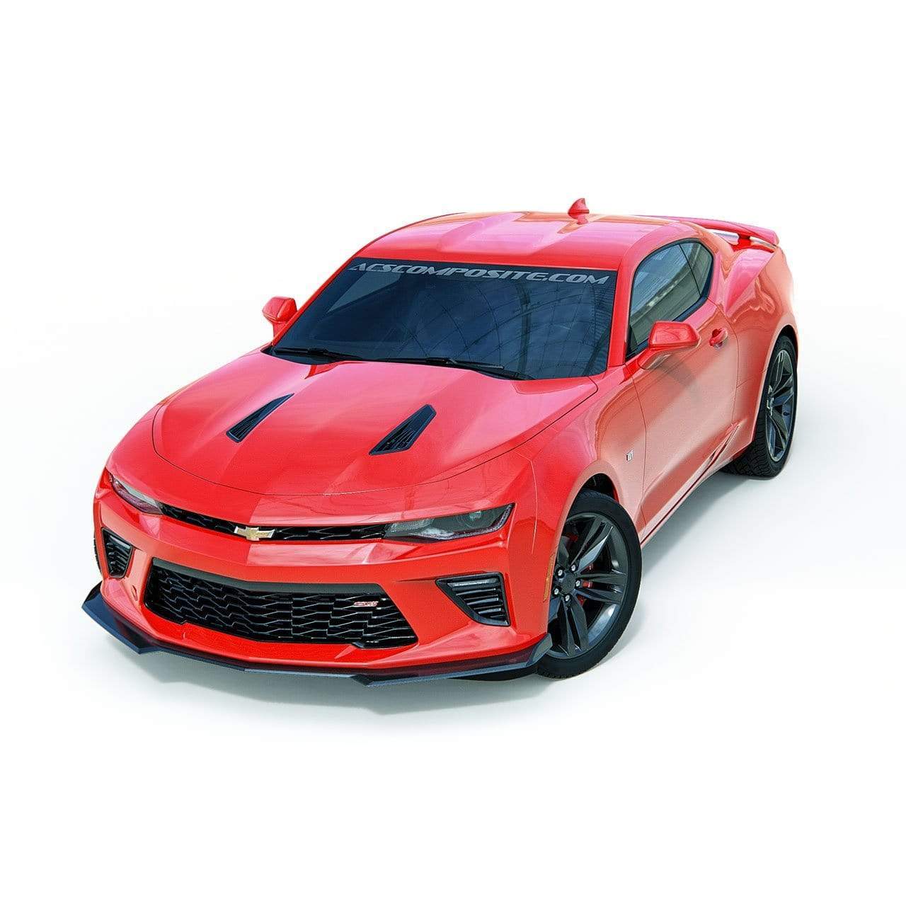 2.0 1LE Splitter | Colors available | Camaro 2016+ SS & LS LT I4 | ACS ...