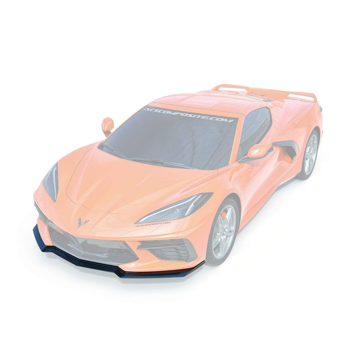 Ruby Red C8 Z51 Corvette | Build of the week – ACS Composite