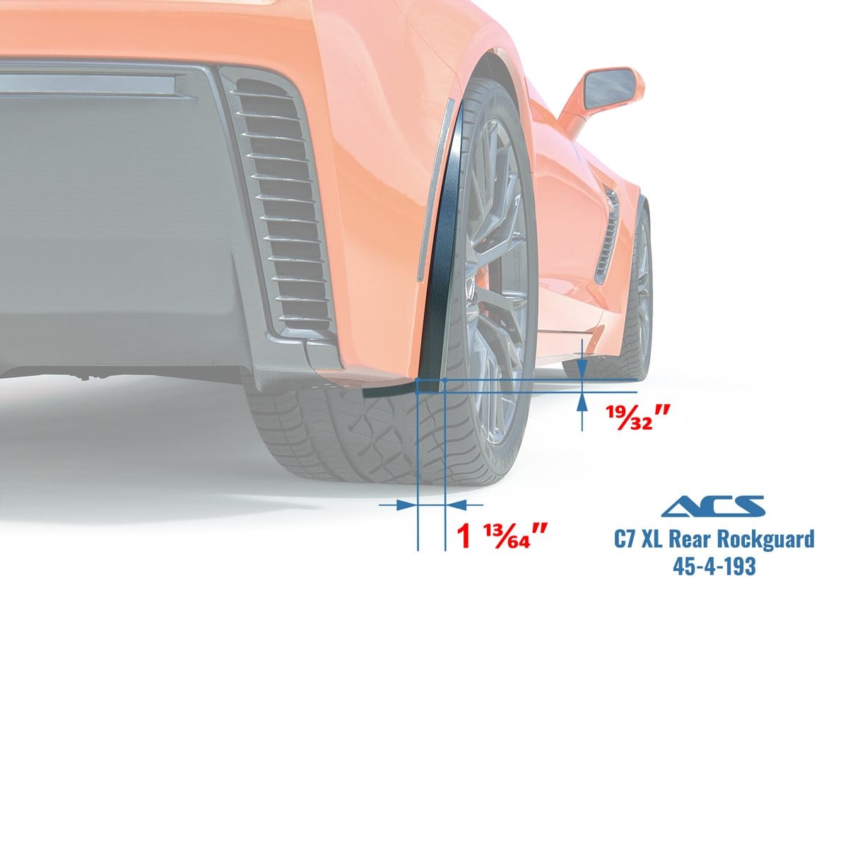 Protection Pack | C7 Corvette ZR1, Z06, & Grand Sport | ACS Composite