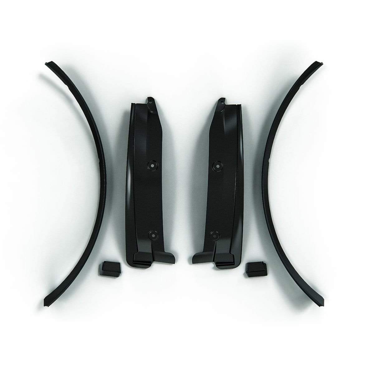 ACS Composite C7 Corvette Rear Quarter Extensions in Carbon Flash Black [45-4-257]CFZ[45-4-257-N]: Provides protection and a seamless look for your Corvette's rear fender.