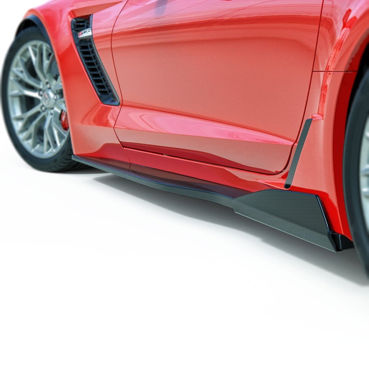 Aileron arrière en Fiber de Carbone de Voiture pour Tesla Model S