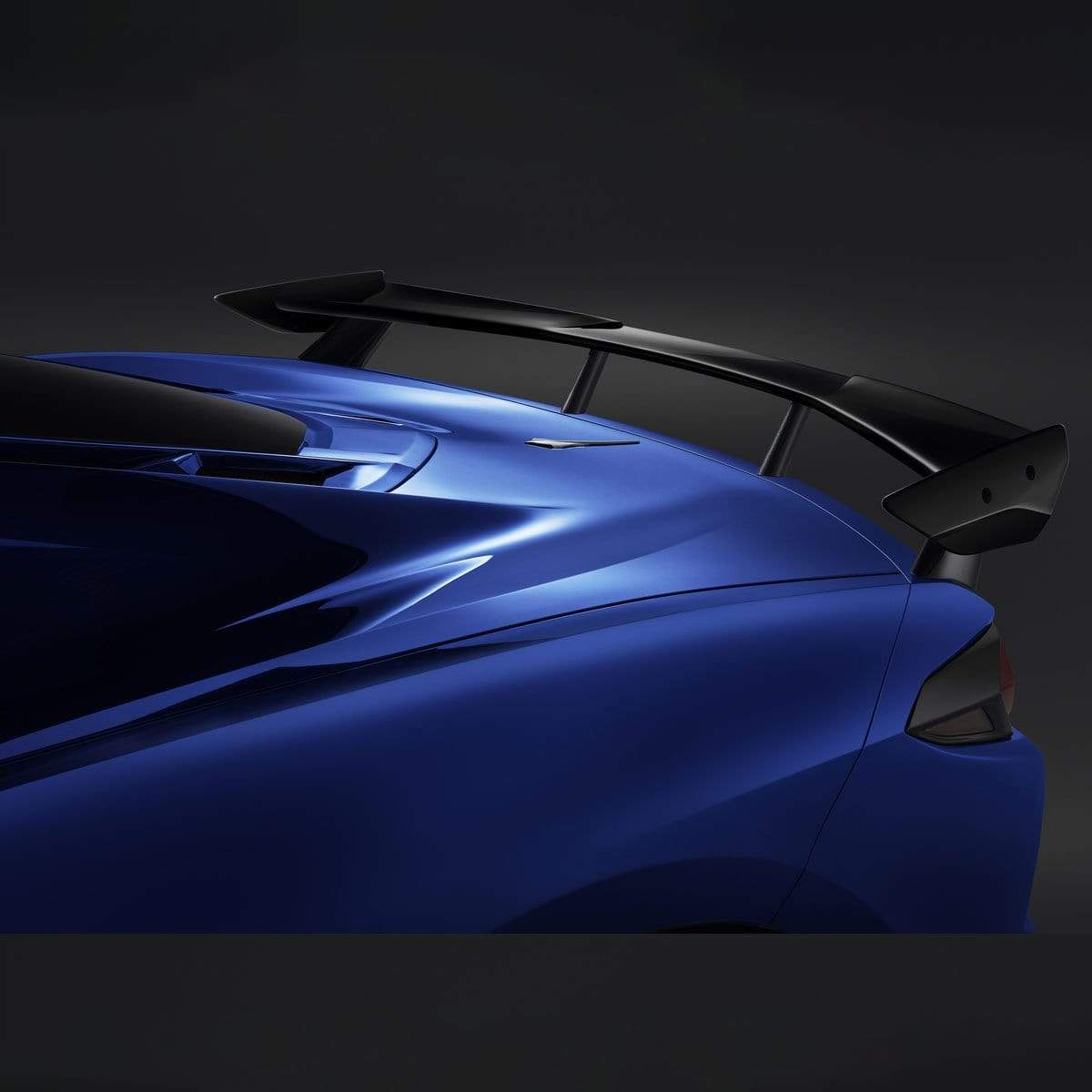 C8 High Wing Spoiler in Carbon Flash Black [50-4-009]G8G - ACS Composite.