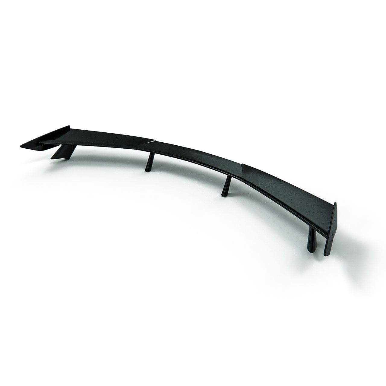 C8 High Wing Spoiler in Gloss Black [50-4-009]GBA - ACS Composite.