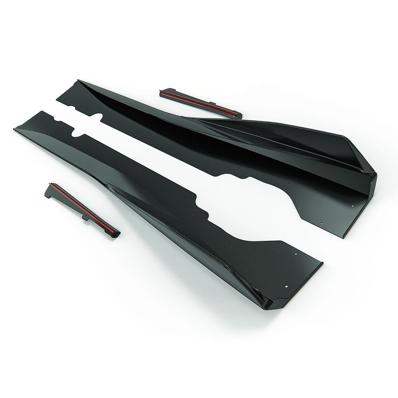 5VM Rockers | Carbon Flash Black | C8 Corvette Stingray | ACS Composite ...