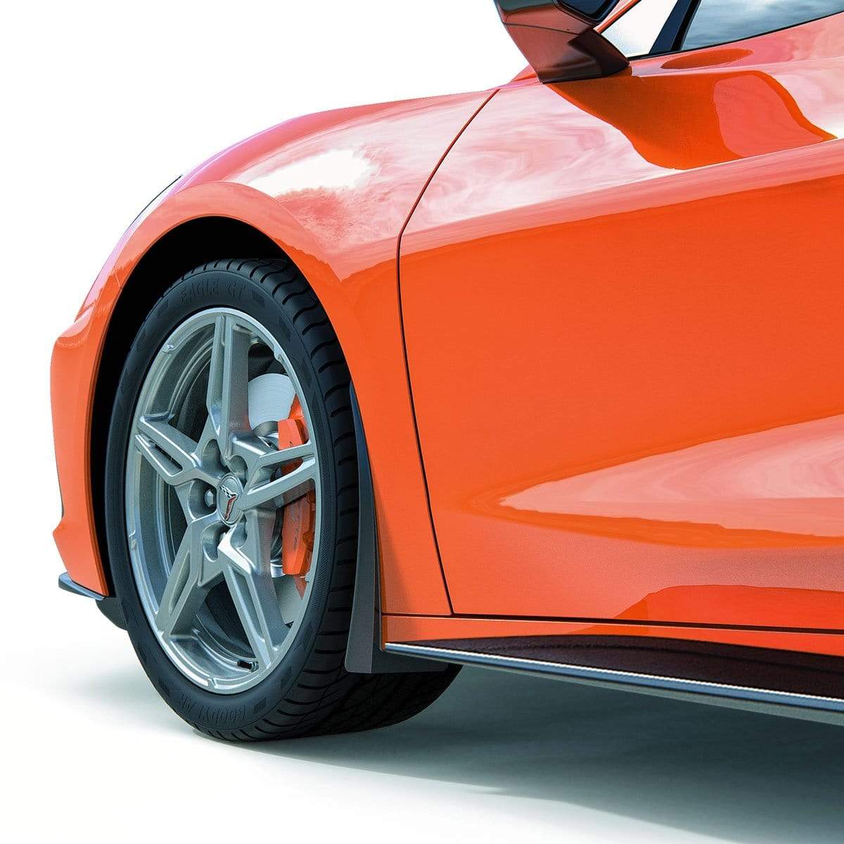 2020 corvette on sale splash guards