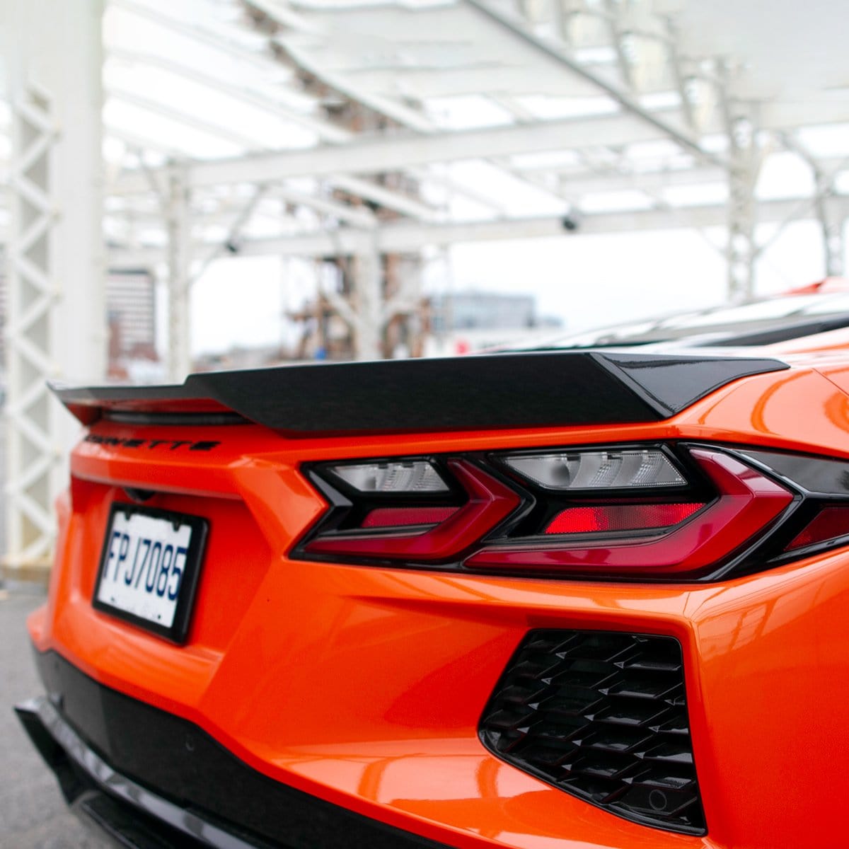 Speedtail Spoiler | Body Colors Available | C8 Corvette Stingray