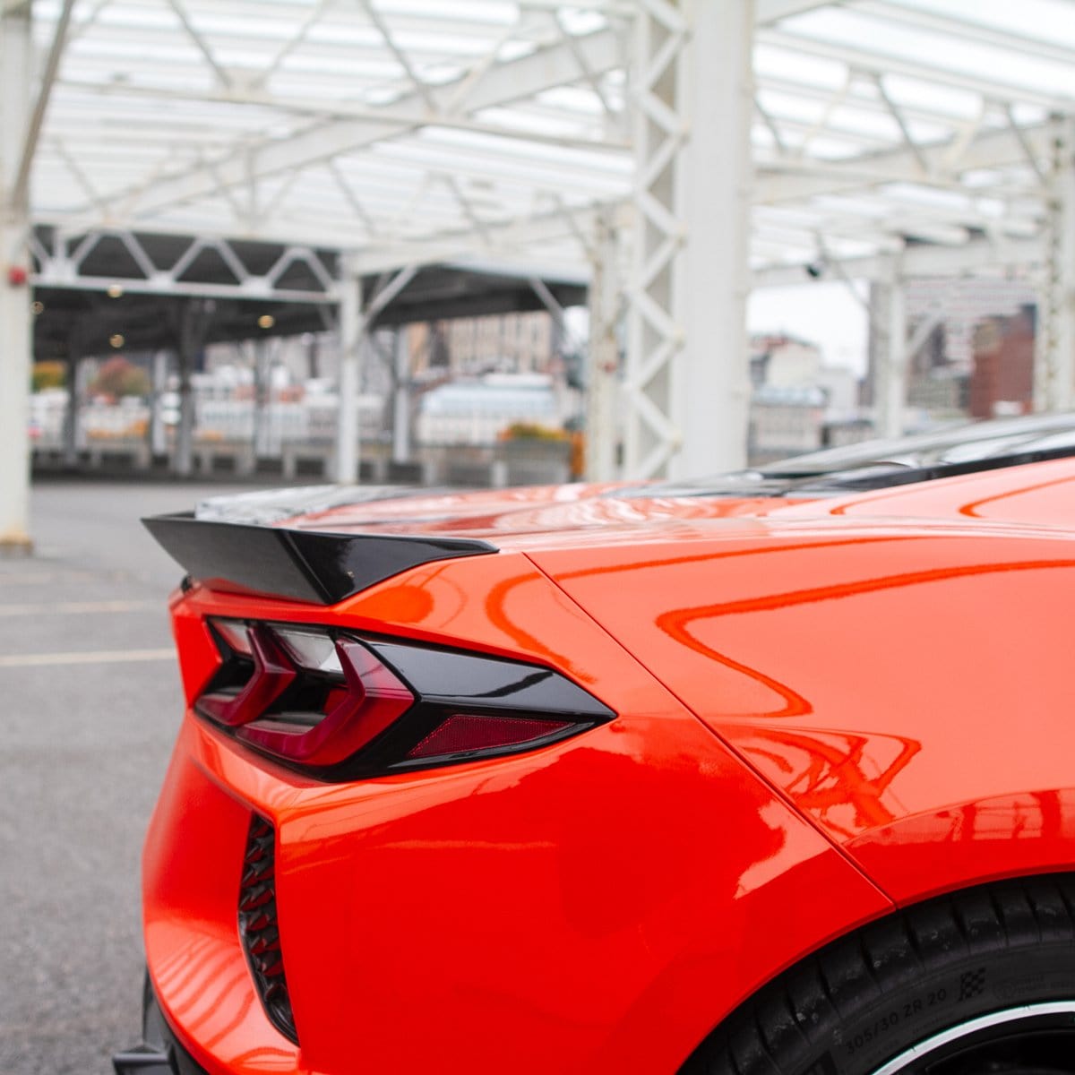 Speedtail Spoiler Speedtail Spoiler | Body Colors Available | C8 Corvette Stingray | ACS ...
