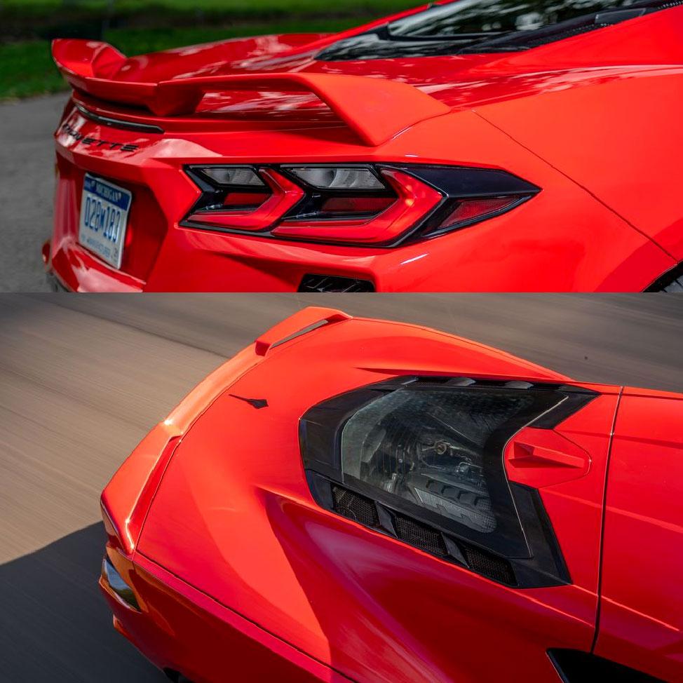 Z51 Spoiler | Body Colors Available | C8 Corvette Stingray | ACS Composite | 50-4-051