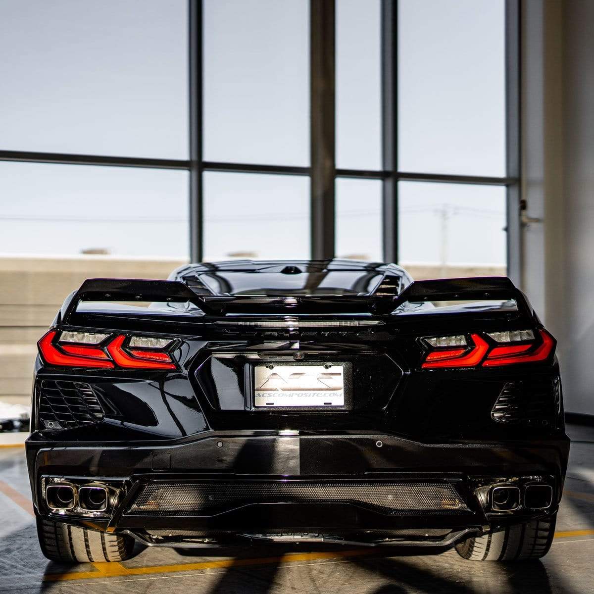 Z51 Wickers | Carbon Flash Black | C8 Corvette Stingray | ACS