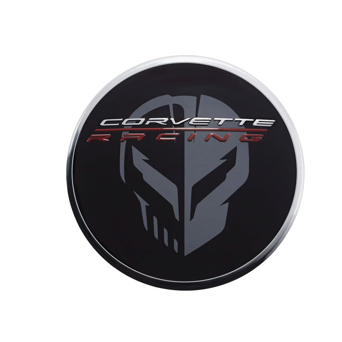 ACS Composite C8 Jake Logo Black Center Caps for Stingray Wheels - Set of 4 | SKU nan