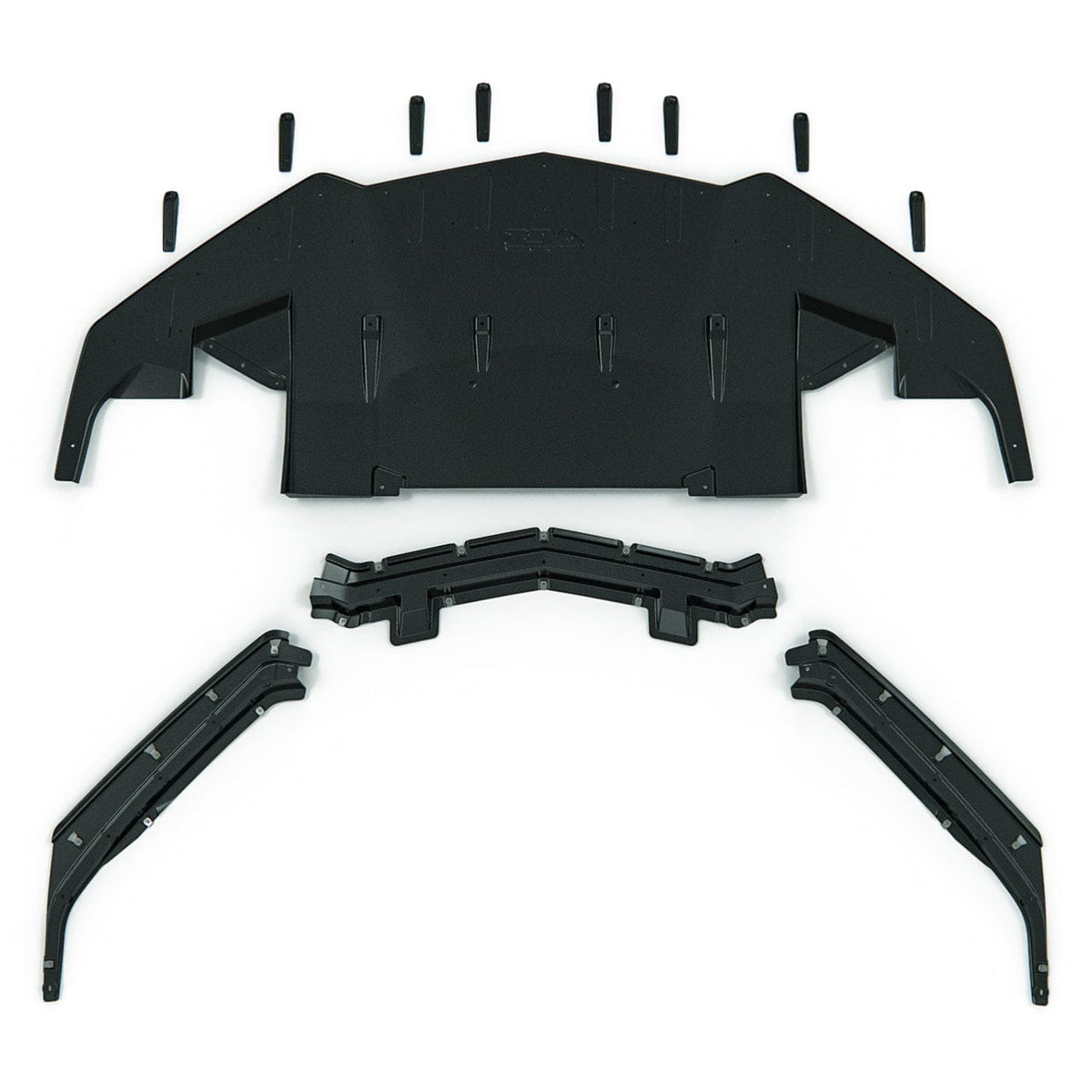 Acs Encoder Splitter 1VM, 5VM, & 7VM Undertray | Splitter Protection | C8 Corvette Stingray ...