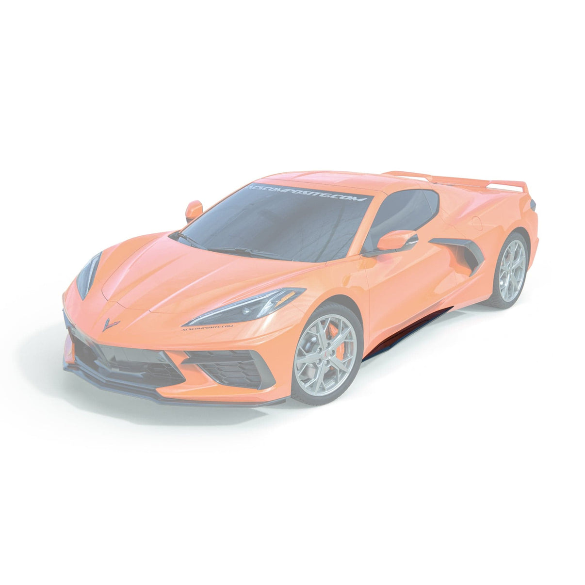 Z06 Side Rockers | Carbon Flash Black | C8 Corvette Stingray | ACS ...