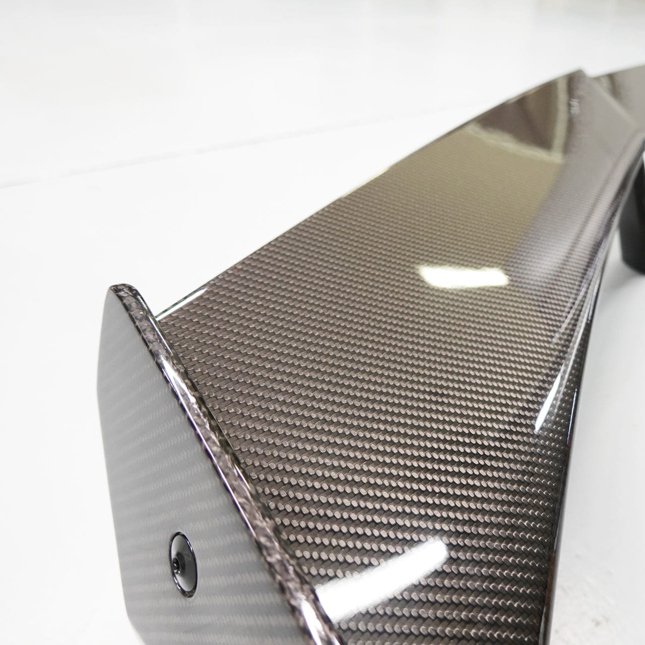 ACS Composite C8 Visible Carbon Fiber High Wing Spoiler (SKU nan) for improved aerodynamics and traction on your Corvette.