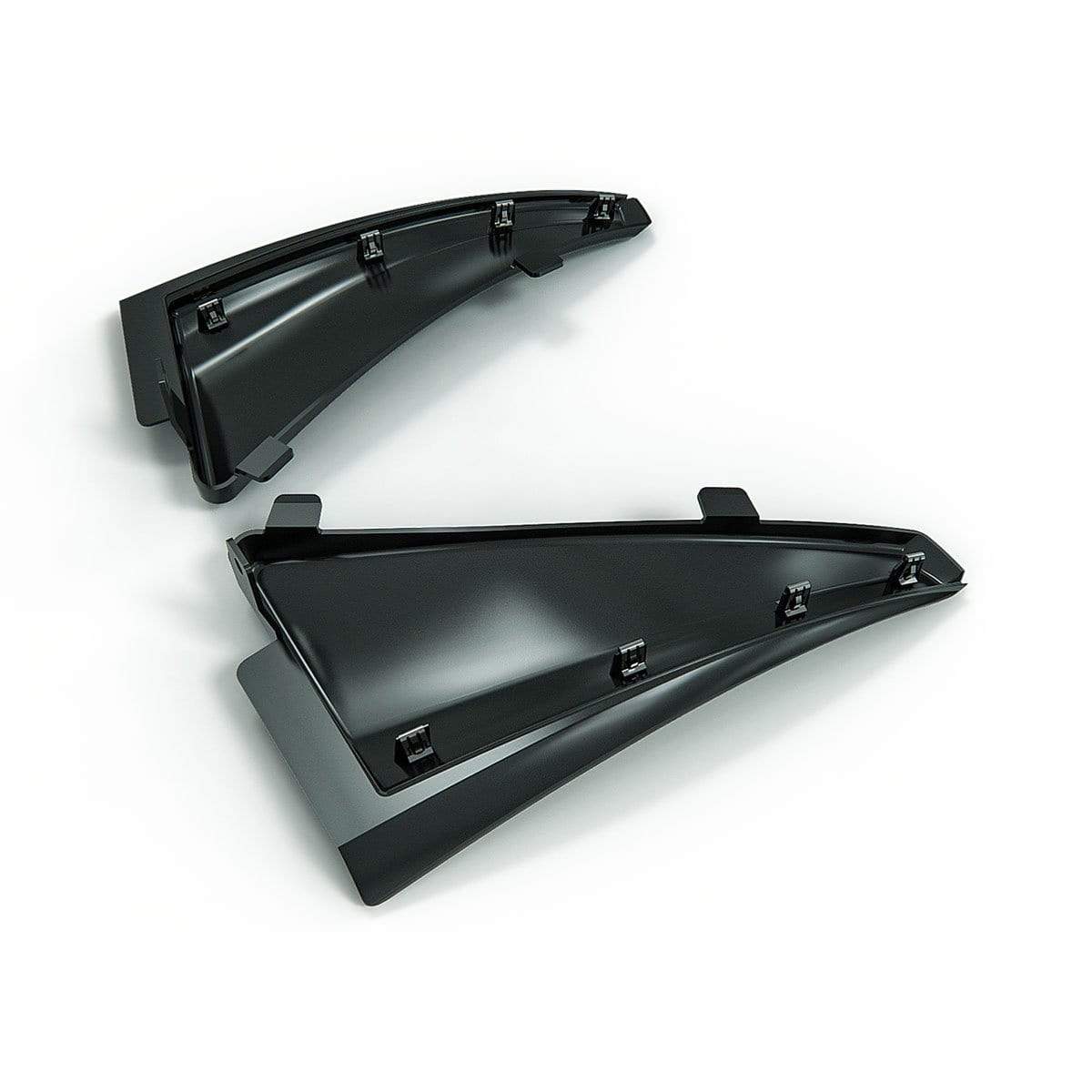 パーツ corratec Rock Guards | Carbon Flash Black | C8 Corvette Stingray | ACS