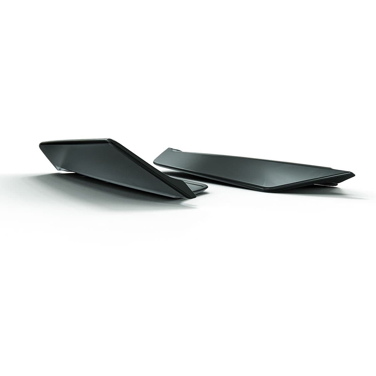 ACS Composite C8 Z51 Spoiler Wickers in Carbon Flash Black for Corvette C8 Stingray (SKU: 50-4-063CFZ) - Enhanced aerodynamics and distinctive style for your vehicle.