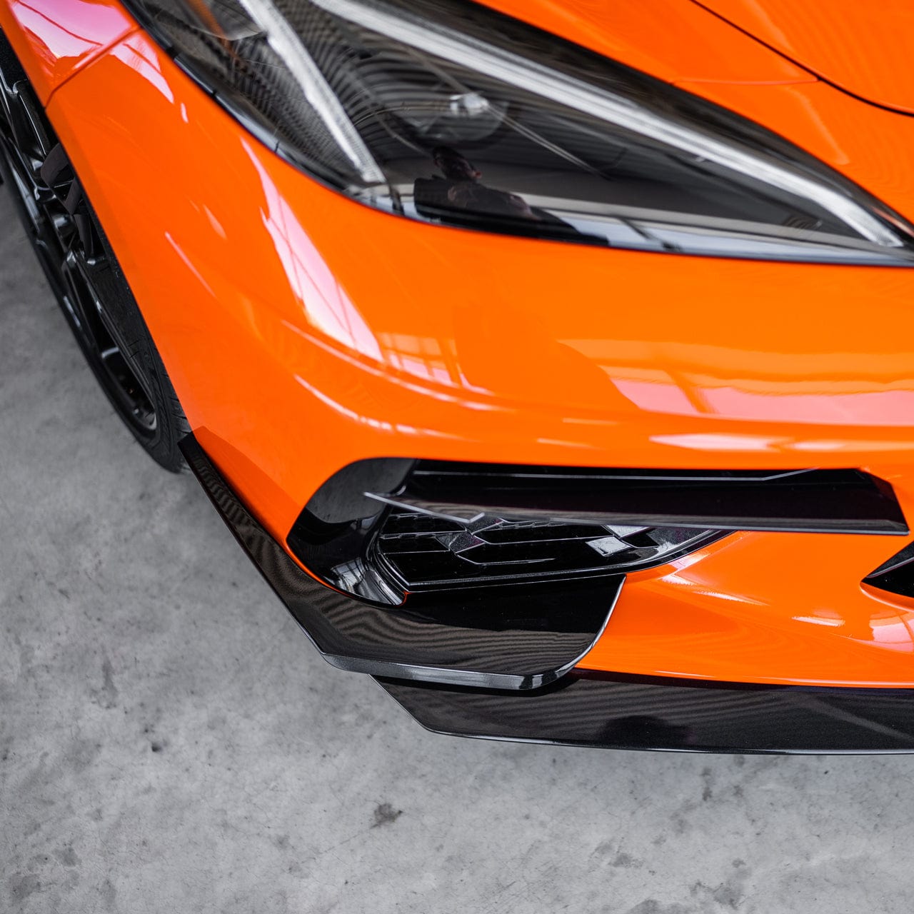 C8 Stingray Z06 Canards