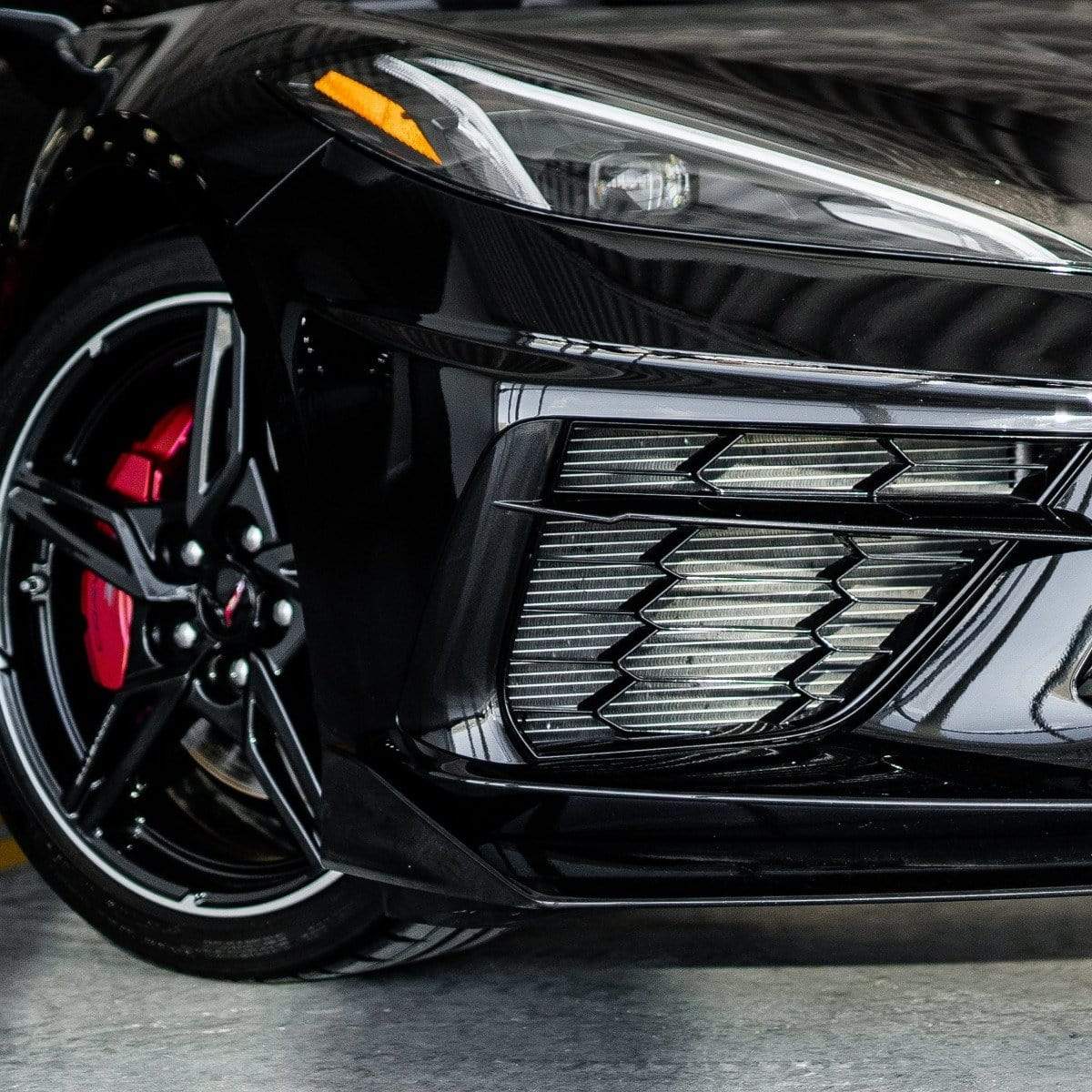Pommeau de vitesse pour Corvette C5 ( noir mat ) - Équipement auto