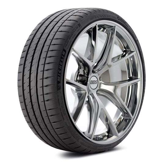 Michelin Pilot Sport 4S Runflat Tires on Black BBS Wheels [50-4-085] - ACS Composite