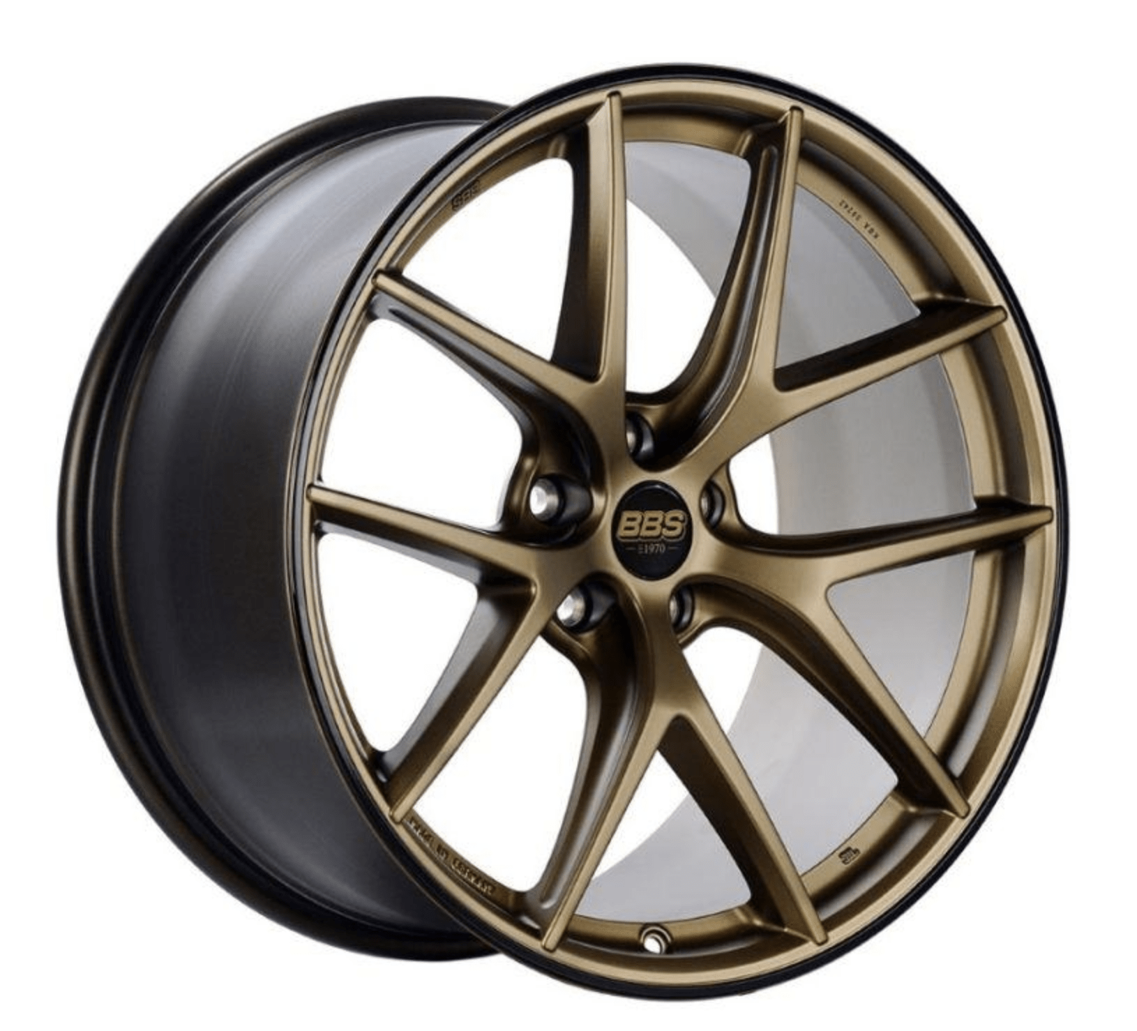 BBS CI-R Wheels in Satin Black, Platinum, Bronze, and Ceramic Polish finishes for C8 Corvette [50-4-015]