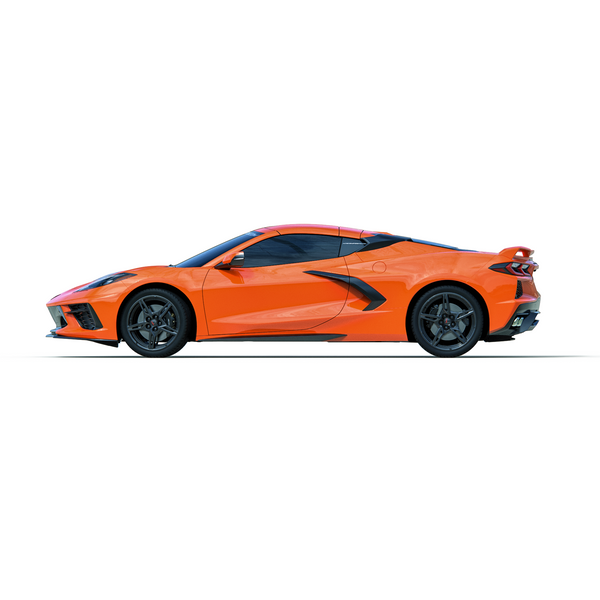 Rear Quarter Intake Ports | C8 Corvette Coupe | Carbon Flash Black ...