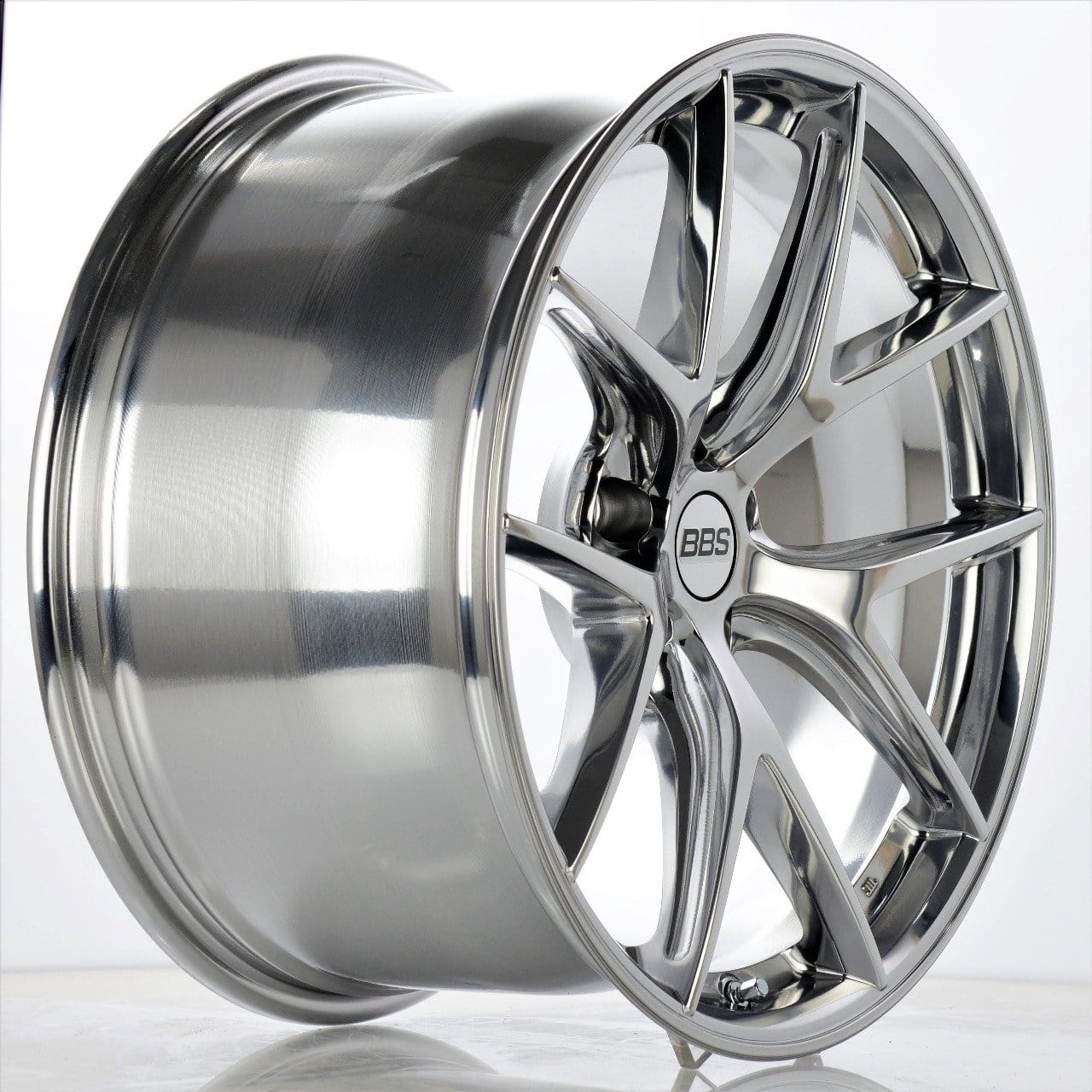 BBS CI-R Wheels in Ceramic Polish finish for C8 Corvette [50-4-015] - Lightweight, durable, and TÜV certified performance upgrade