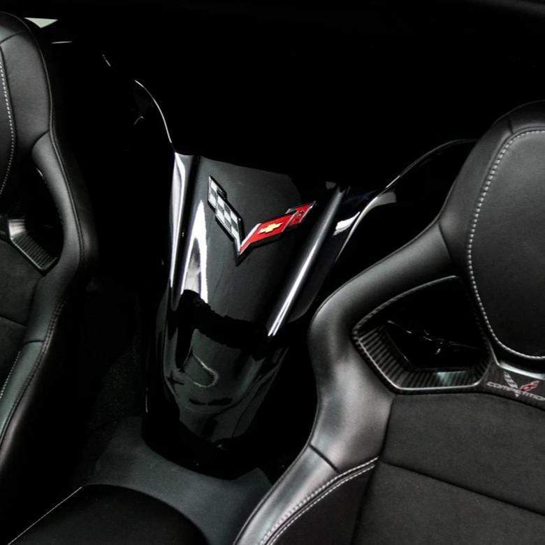 C7 Coupe Waterfall Compartment