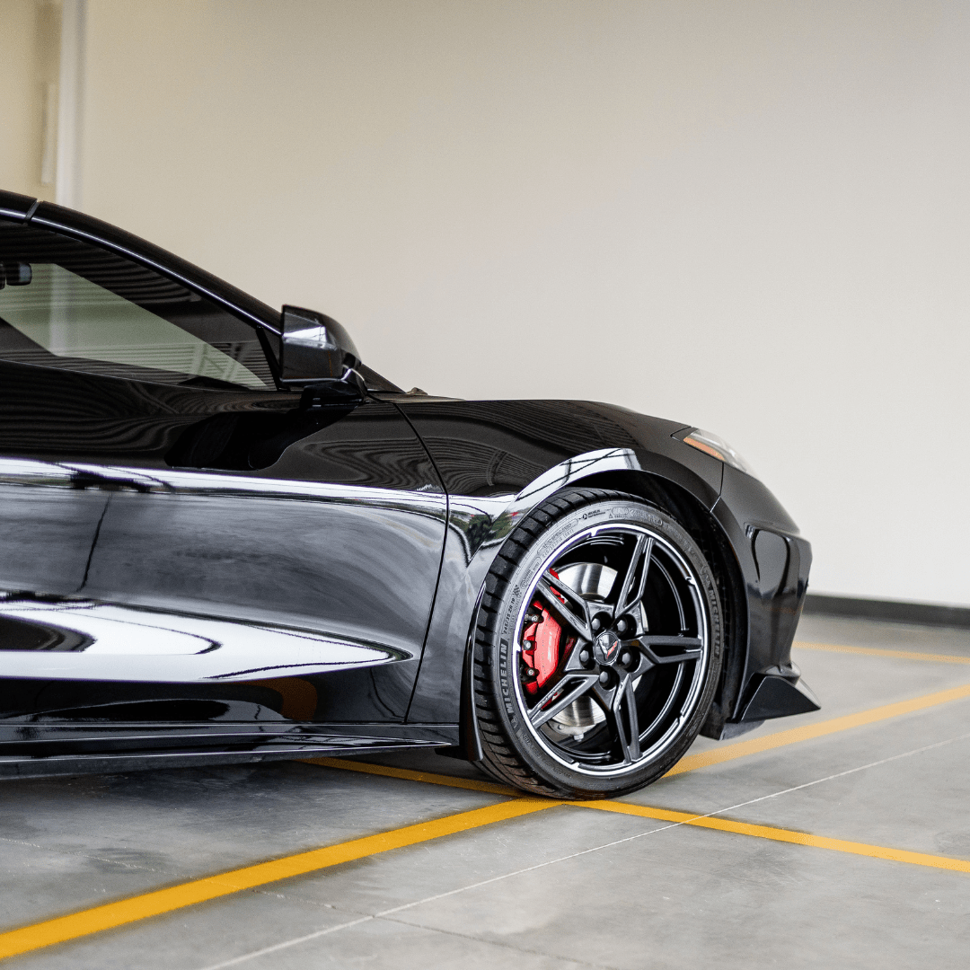 Rock Guards | Carbon Flash Black | C8 Corvette Stingray | ACS Rock Guards | Carbon Flash Black | C8 Corvette Stingray | ACS