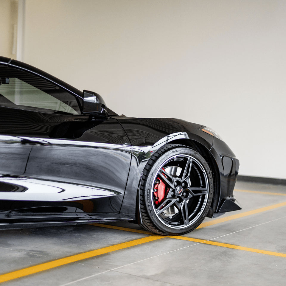 ACS C8 Rock Guards in Carbon Flash Black, SKU [504041504043]CFZ