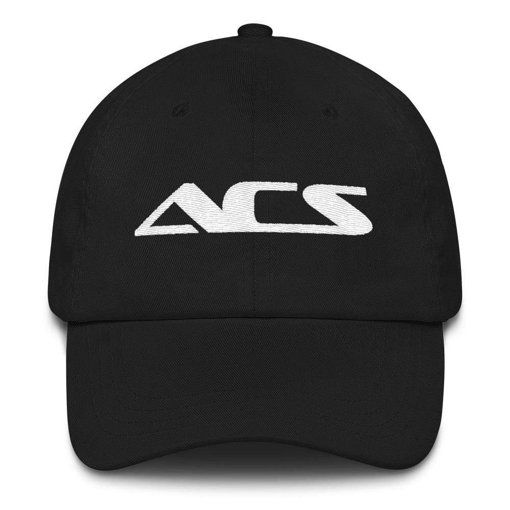 ACS Dad hat in chino cotton twill with adjustable strap and curved visor [00-1-001].