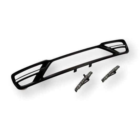 ACS Composite Bumper Grill Insert for Fiat 500 Abarth [40-4-038]PRM - Improves Airflow and Enhances Appearance of Vehicle.