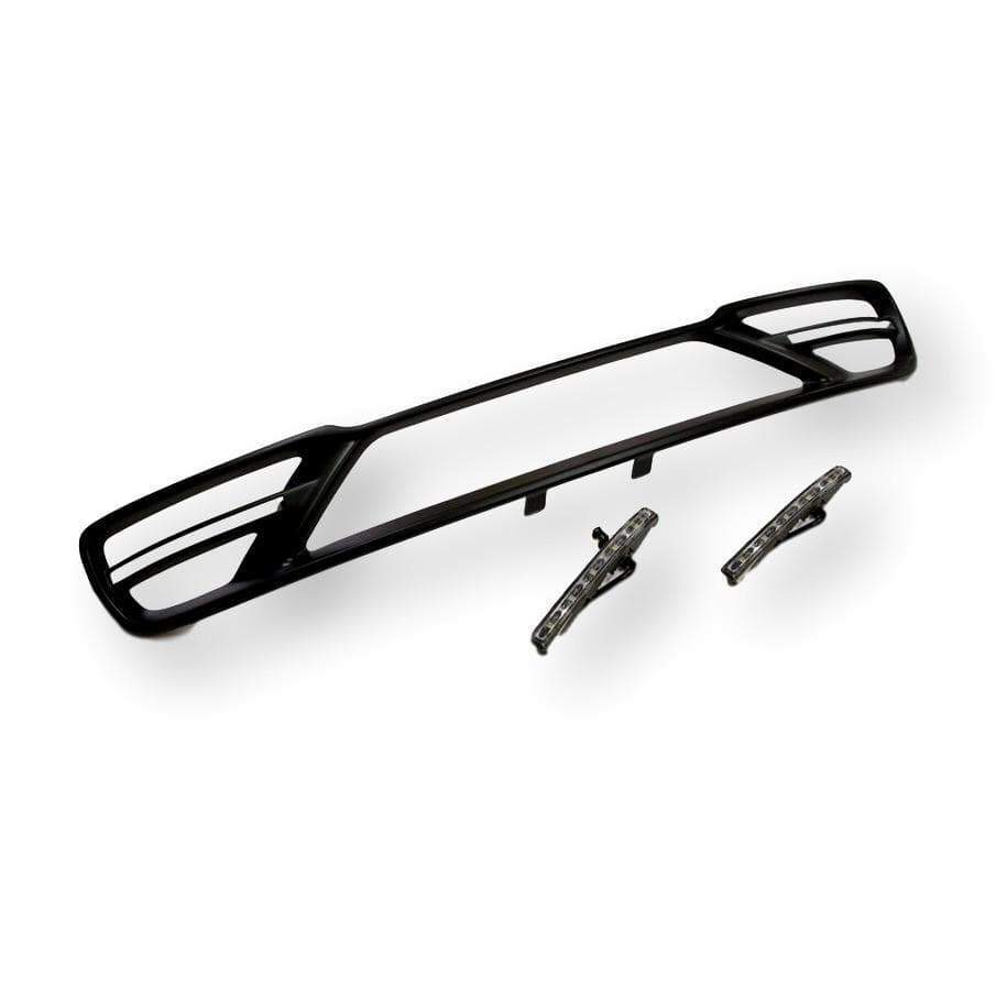 Front Grill Bumper Insert | Fiat 500 Abarth | ACS Composite | 40-4-038