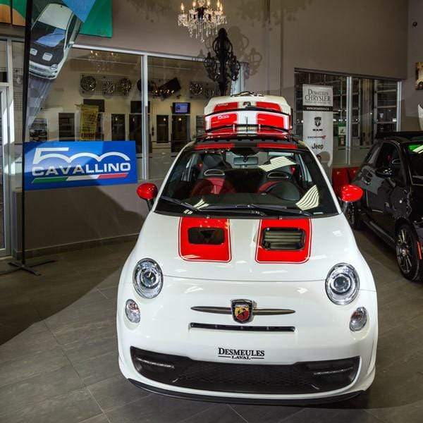 Front Grill Bumper Insert | Fiat 500 Abarth | ACS Composite | 40-4-038