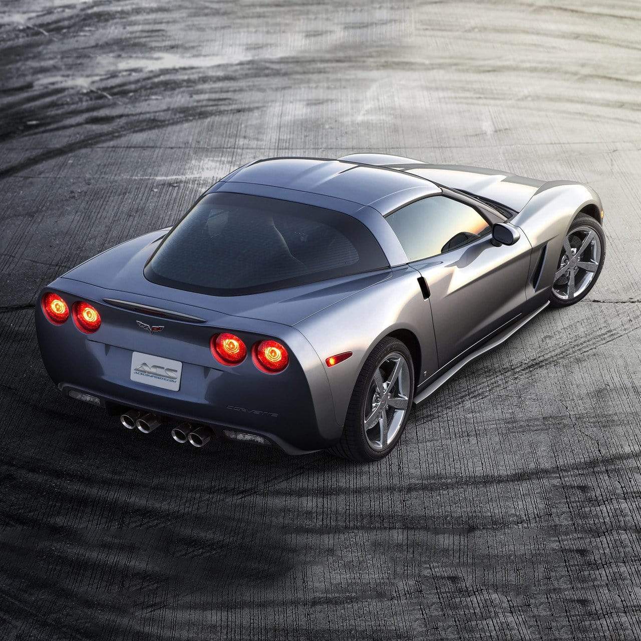Zero6 Aeropack | Splitter + Rocker Pack | C6 Corvette Base | ACS Composite