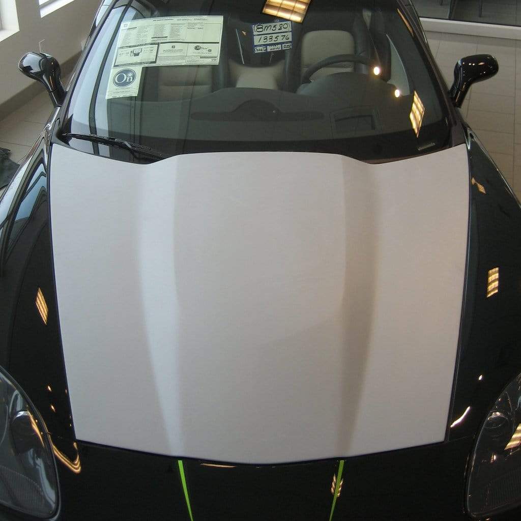 C6 ZR1 Hood with Polycarbonate Window and Insert - ACS Composite 27-4-003 PRM 27-4-013